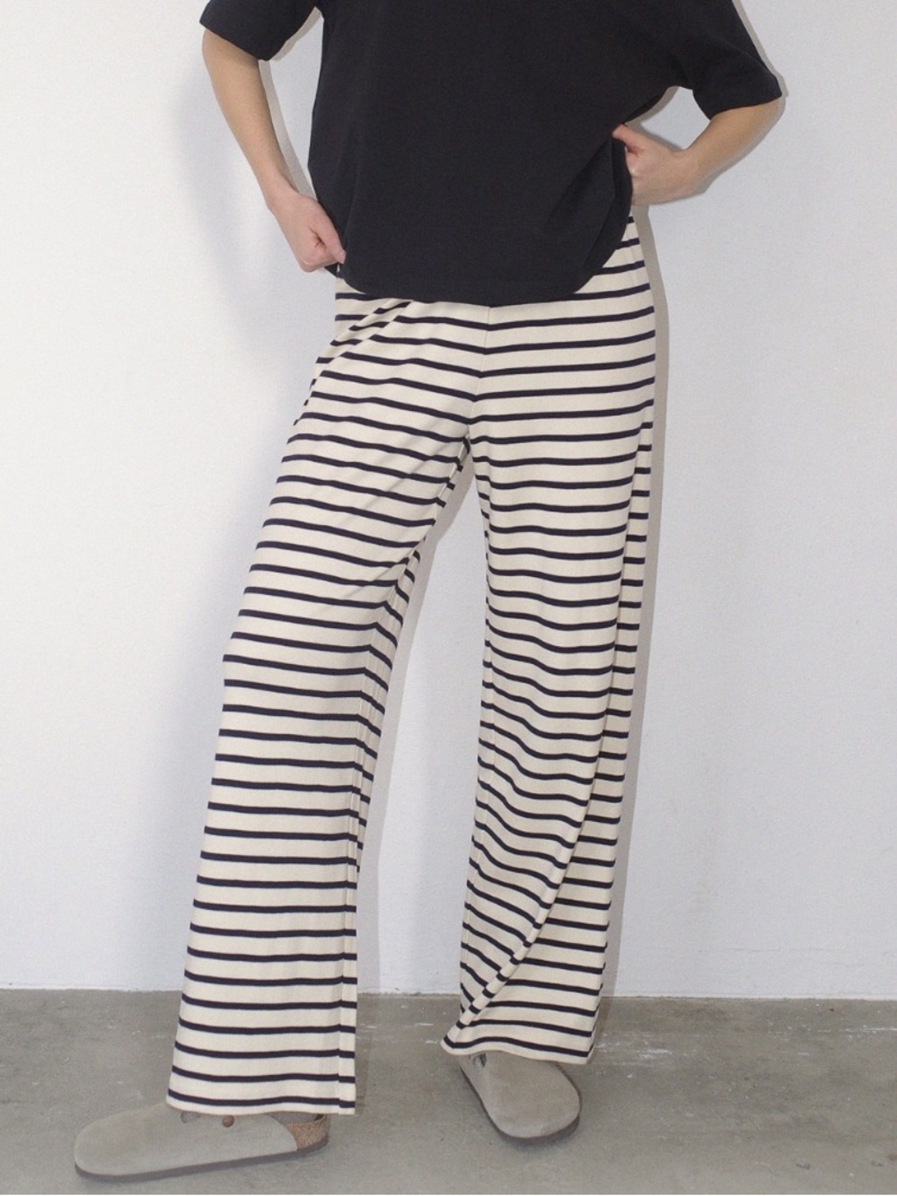 Boii studios Zoe stripe pants